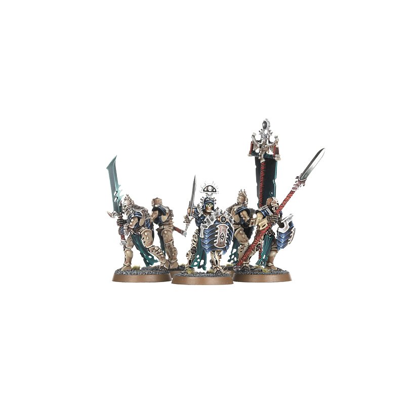 Warhammer Age of Sigmar : Ossiarch Bonereapers - Mortek Guard